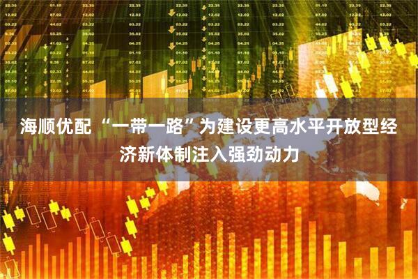 海顺优配 “一带一路”为建设更高水平开放型经济新体制注入强劲动力