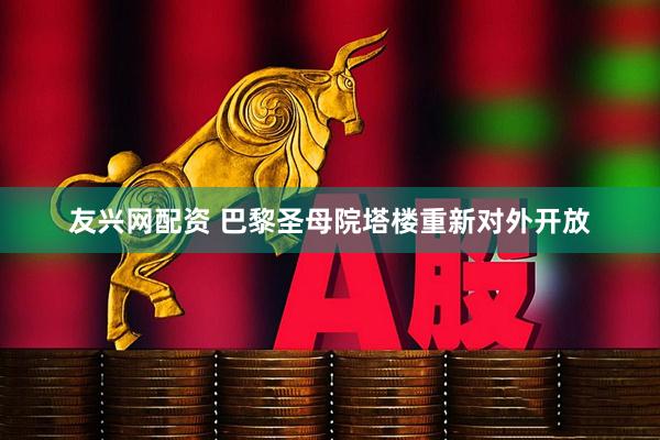 友兴网配资 巴黎圣母院塔楼重新对外开放